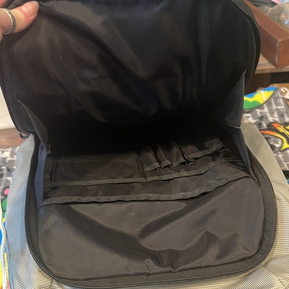 Hedgren Gray Medium Backpack - Picture 9 of 11